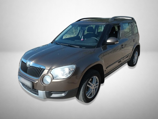 Škoda Yeti