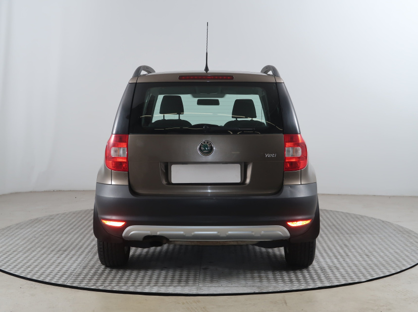 Škoda Yeti, 2011
