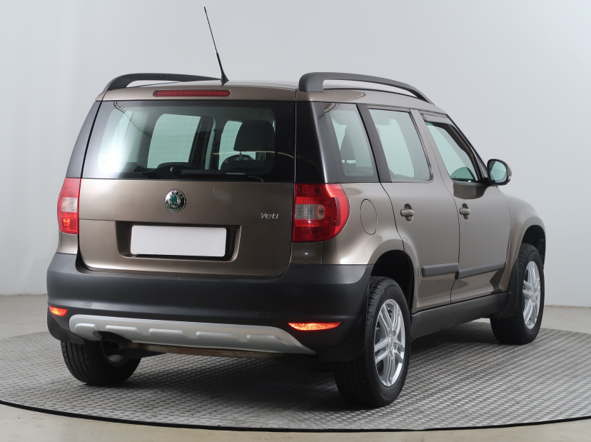 Škoda Yeti, 2011