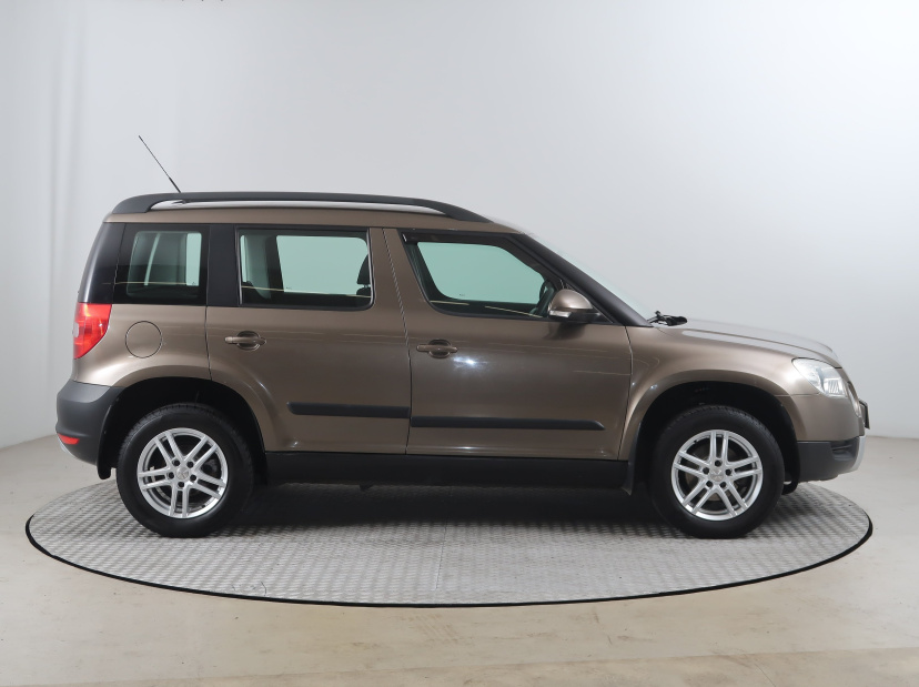 Škoda Yeti, 2011