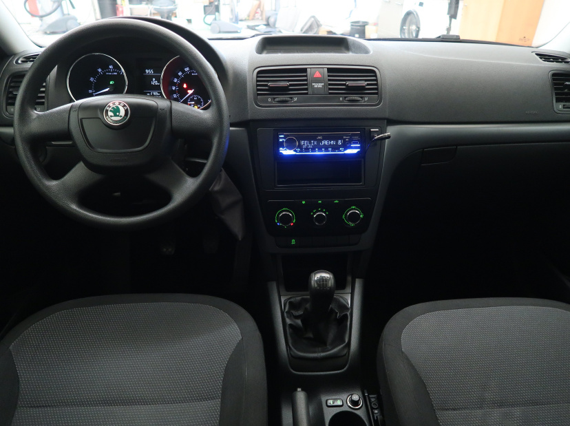 Škoda Yeti, 2011