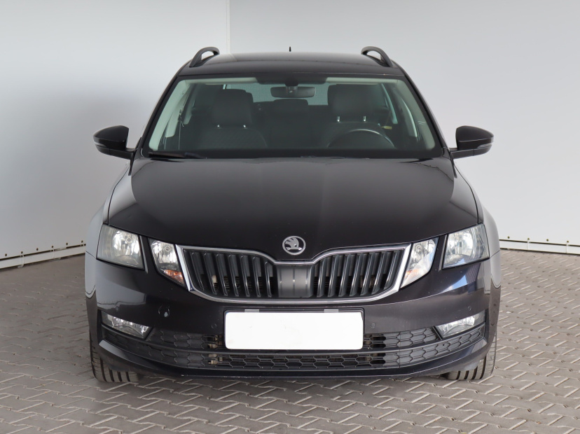 Škoda Octavia, 2017
