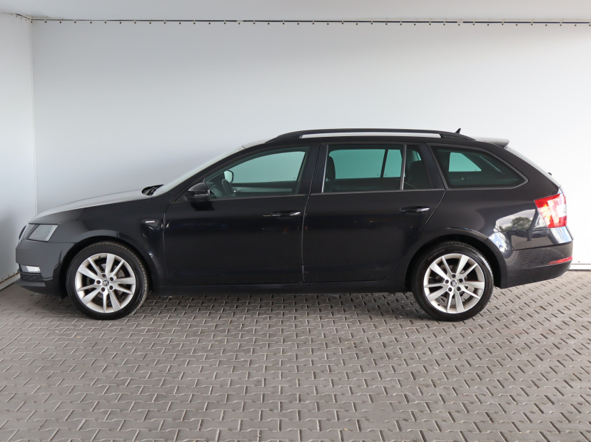 Škoda Octavia, 2017