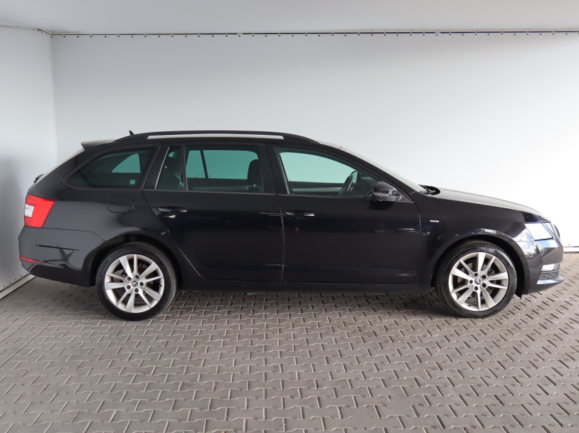 Škoda Octavia, 2017
