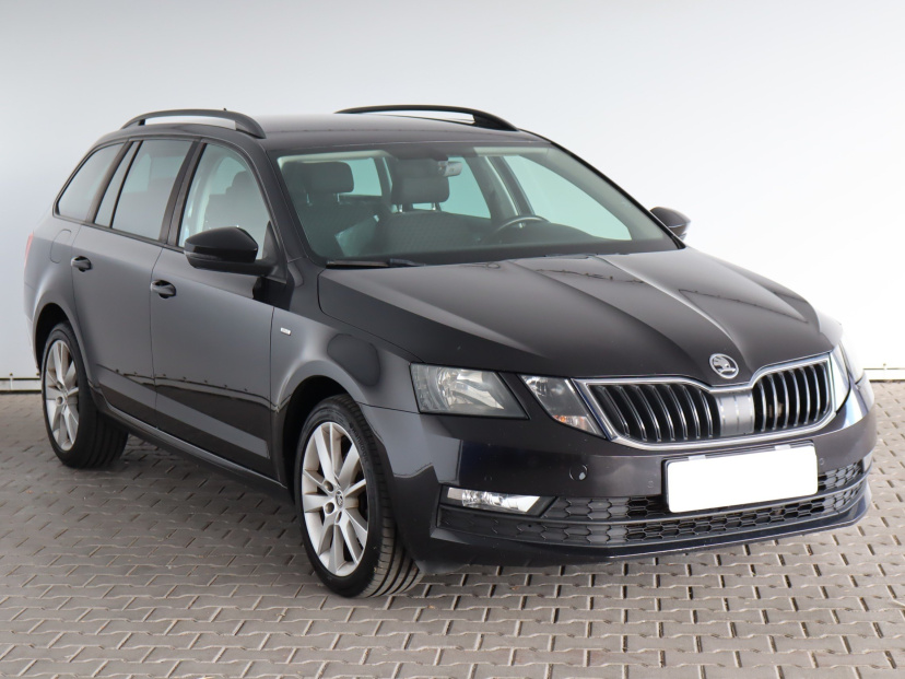 Škoda Octavia, 2017