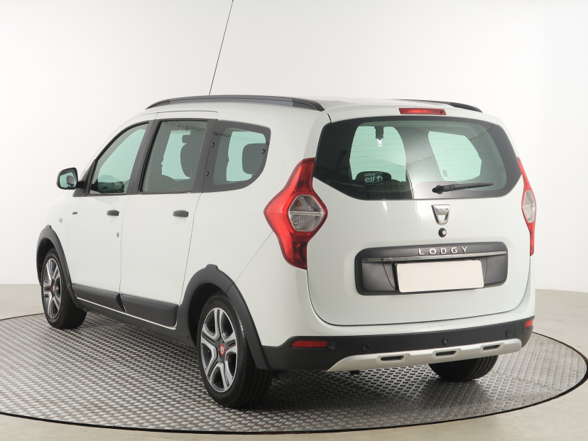 Dacia Lodgy, 2019