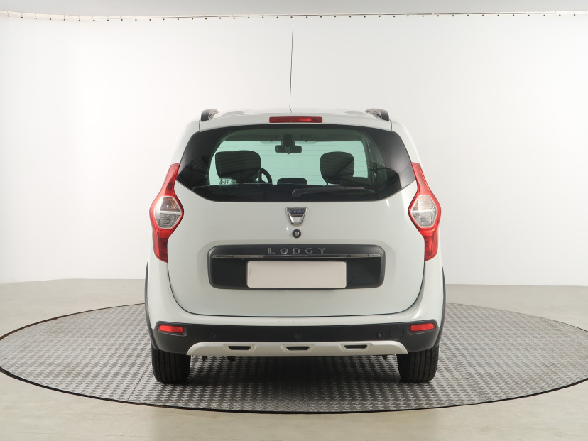 Dacia Lodgy, 2019