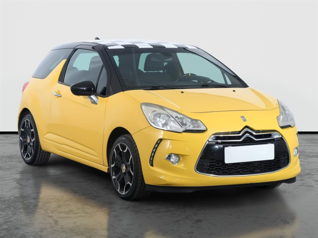 Citroen DS3, 2010