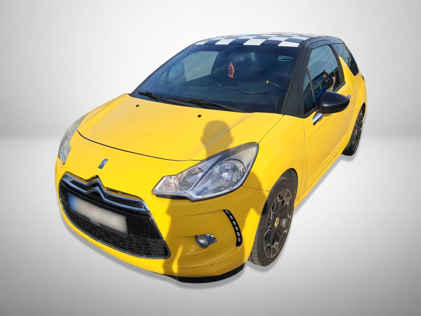 Citroen DS3, 2010