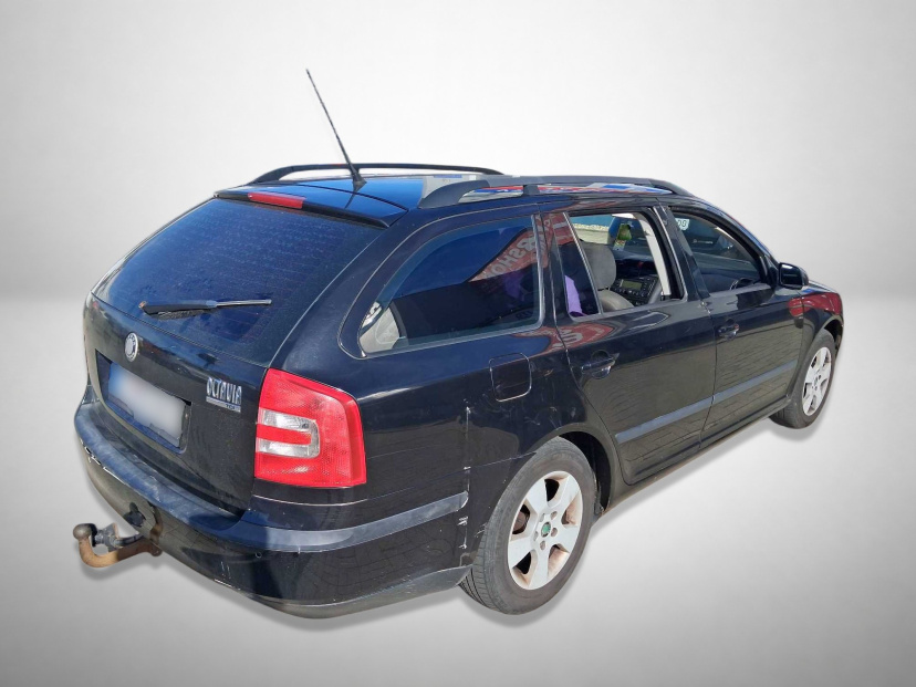 Škoda Octavia, 2008