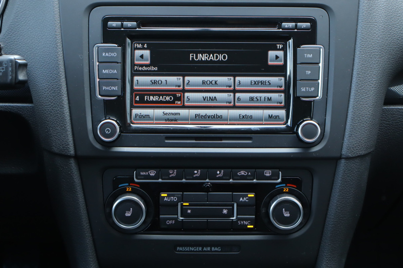 Volkswagen Golf, 2012