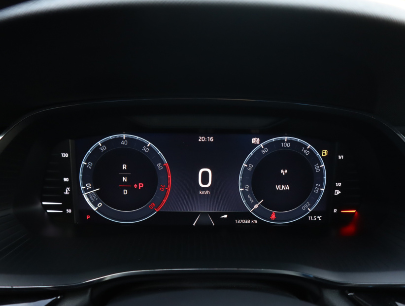 Škoda Octavia, 2022