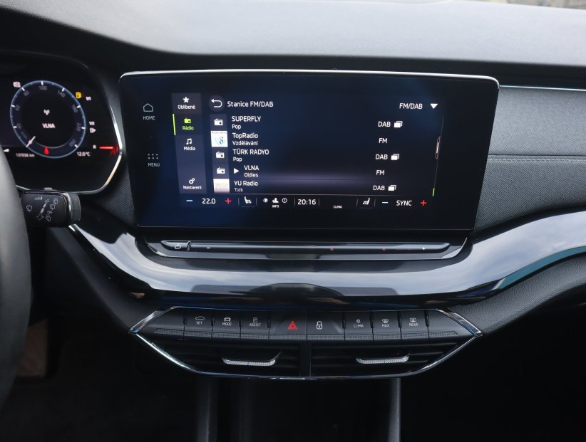 Škoda Octavia, 2022