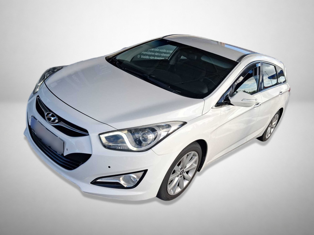 Hyundai i40, 2013