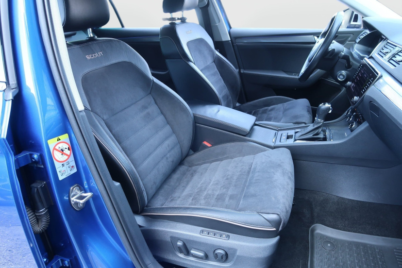 Škoda Superb, 2020