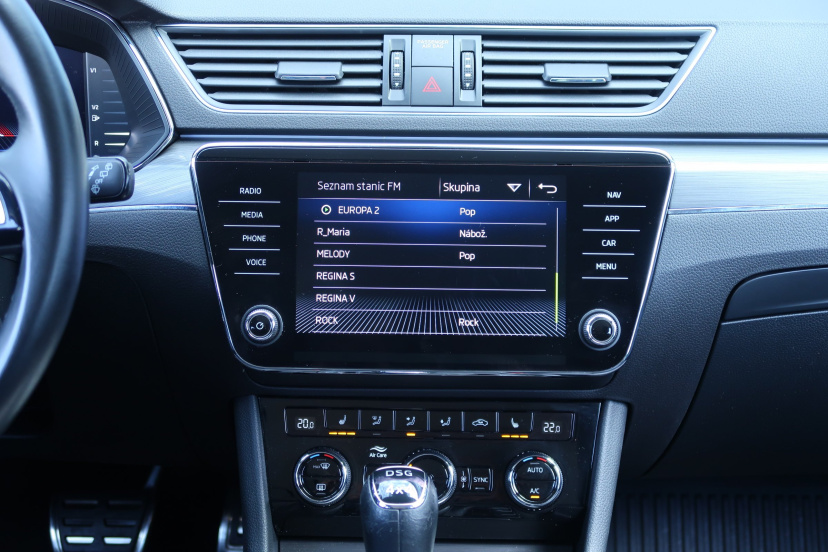 Škoda Superb, 2020