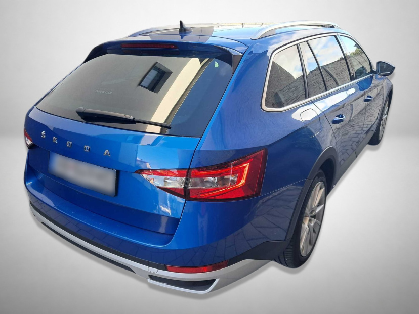 Škoda Superb, 2020