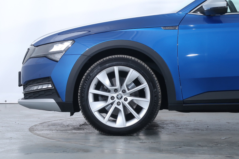 Škoda Superb, 2020