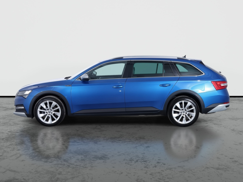 Škoda Superb, 2020