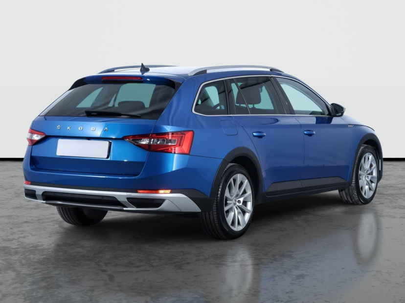 Škoda Superb, 2020