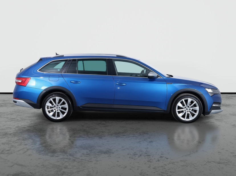 Škoda Superb, 2020