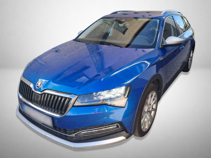Škoda Superb, 2020