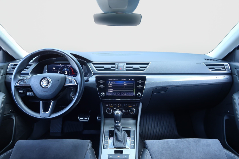 Škoda Superb, 2020