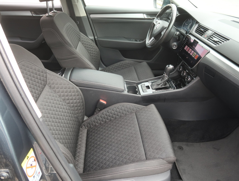 Škoda Superb, 2018