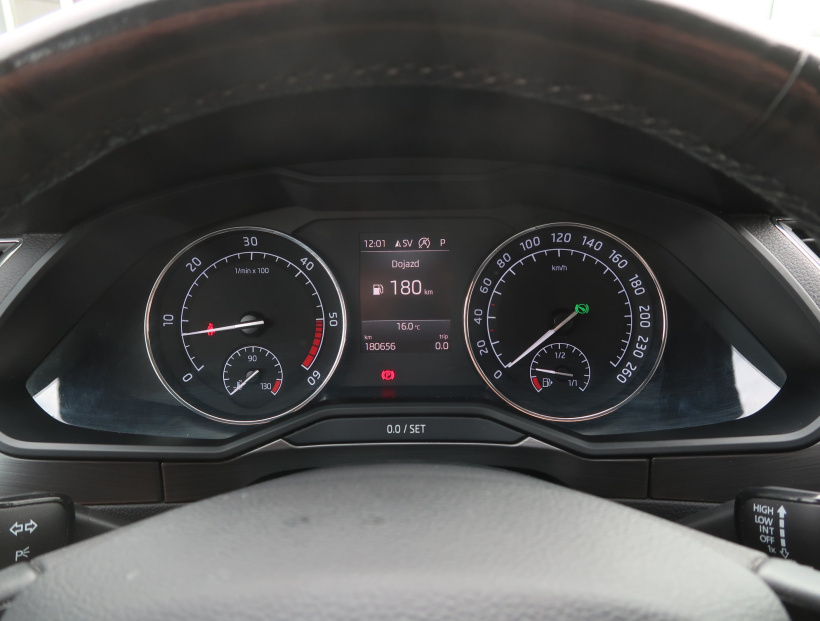 Škoda Superb, 2018