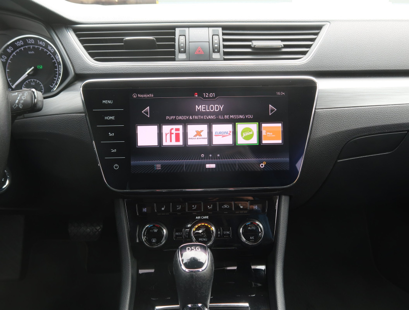 Škoda Superb, 2018