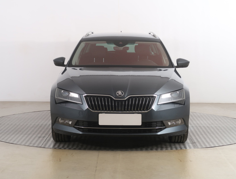 Škoda Superb, 2018
