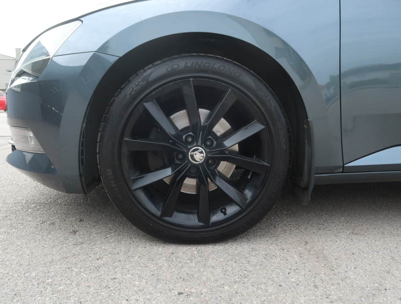 Škoda Superb, 2018