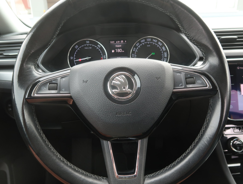 Škoda Superb, 2018