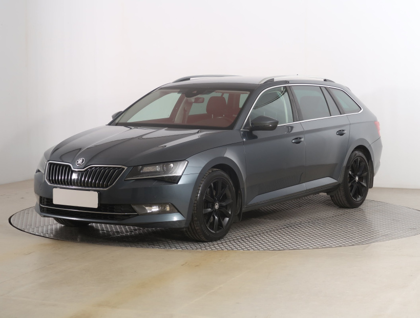 Škoda Superb, 2018
