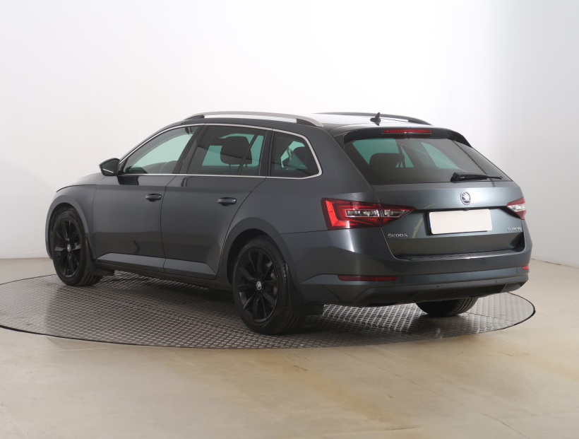 Škoda Superb, 2018