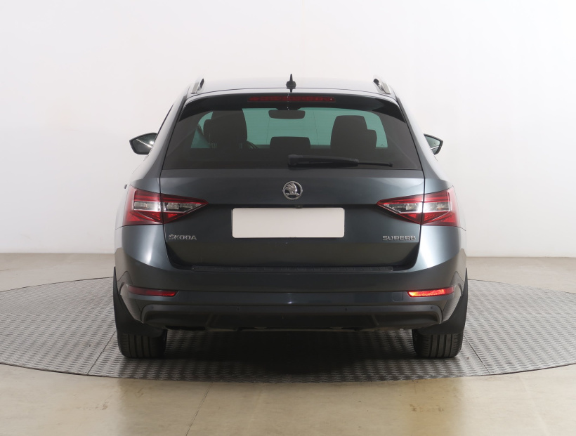 Škoda Superb, 2018