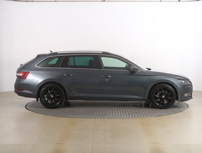 Škoda Superb, 2018