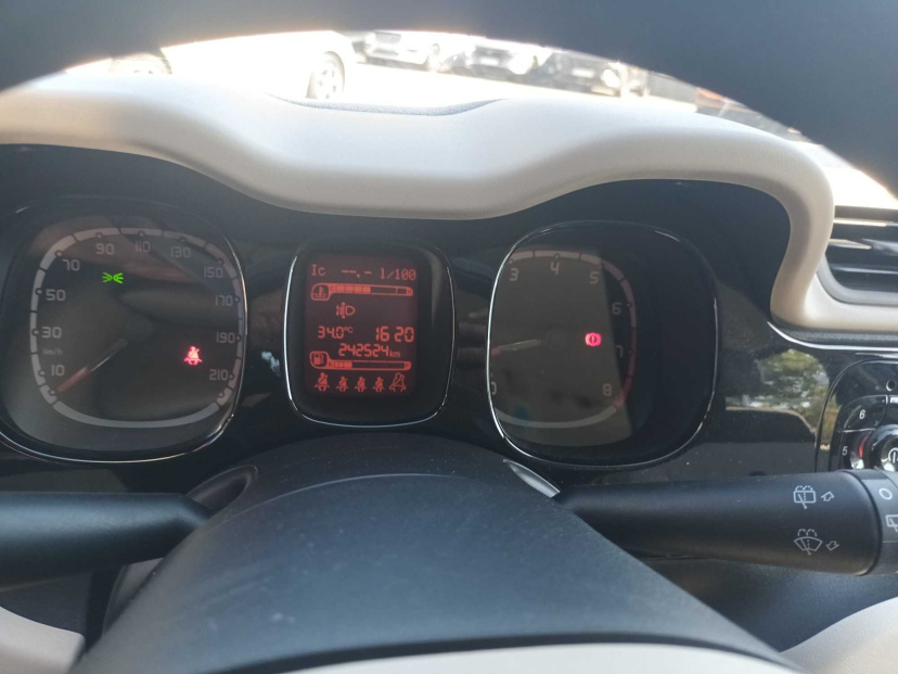 Fiat Panda, 2012