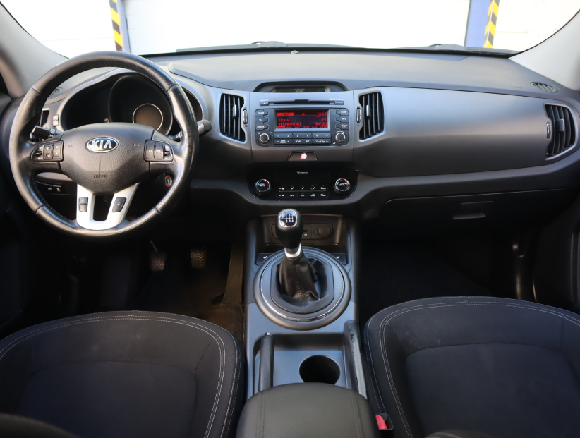 Kia Sportage, 2013
