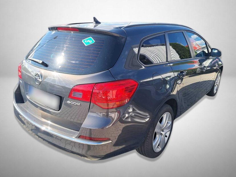 Opel Astra, 2015