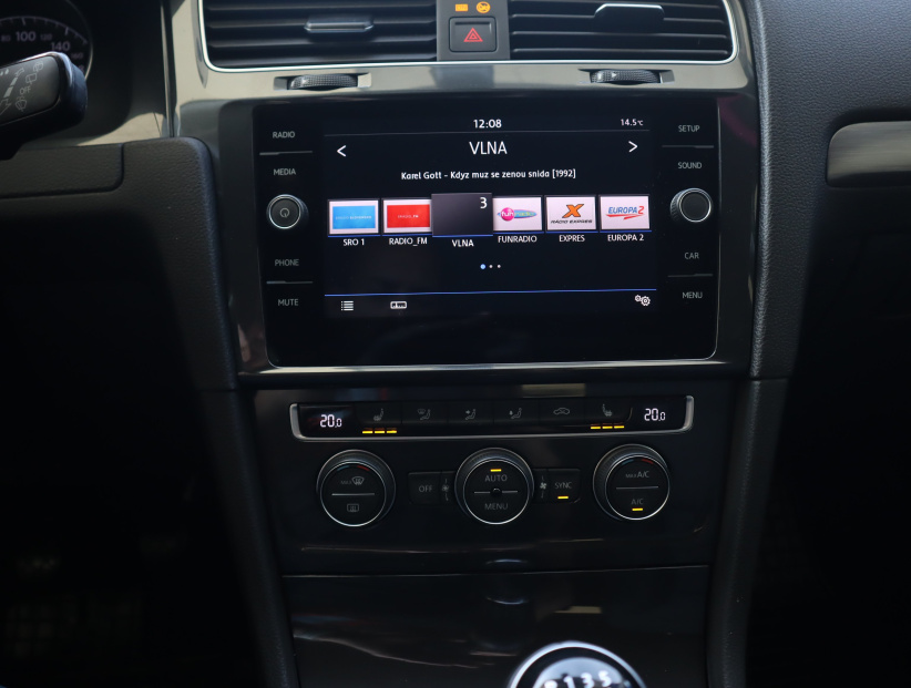 Volkswagen Golf, 2019