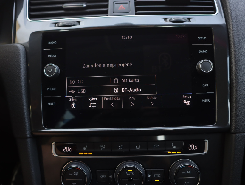 Volkswagen Golf, 2019