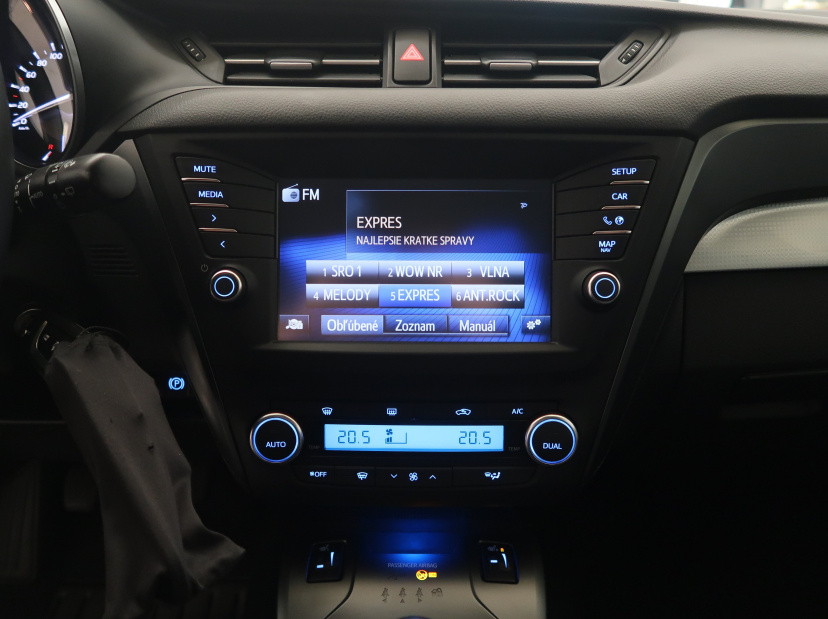 Toyota Avensis, 2016