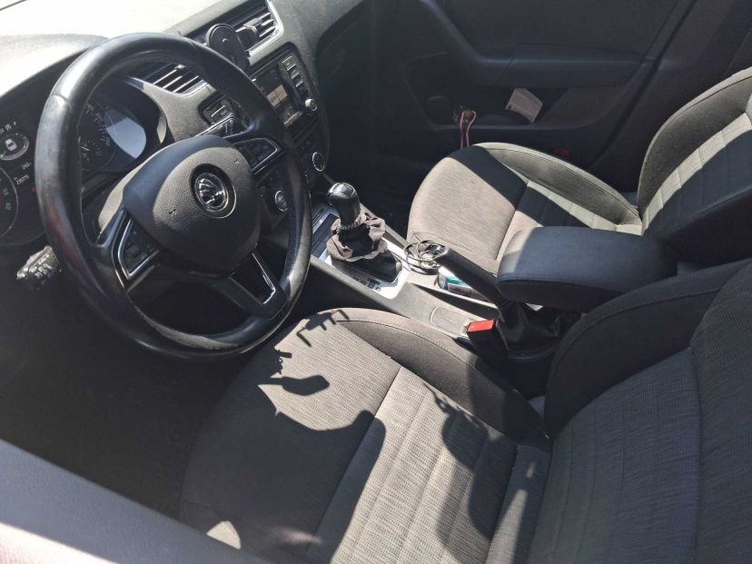 Škoda Octavia, 2016