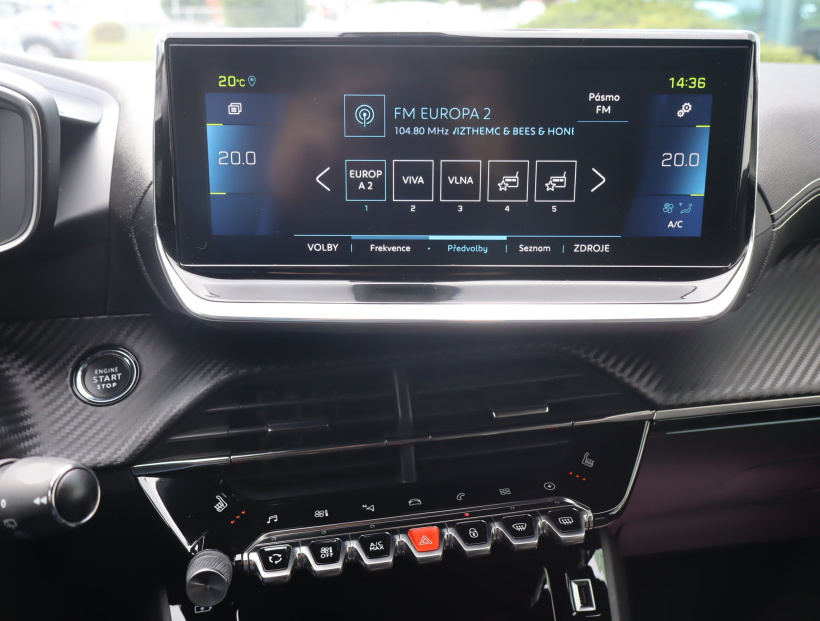 Peugeot e-208, 2021