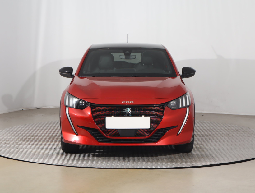 Peugeot e-208, 2021