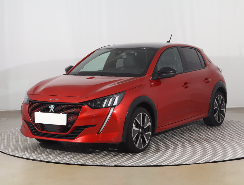 Peugeot e-208, 2021