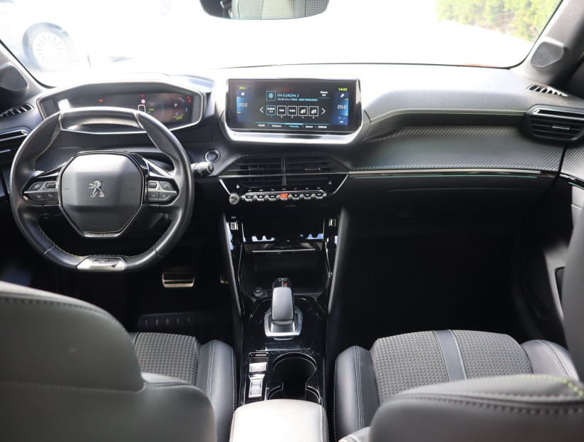 Peugeot e-208, 2021