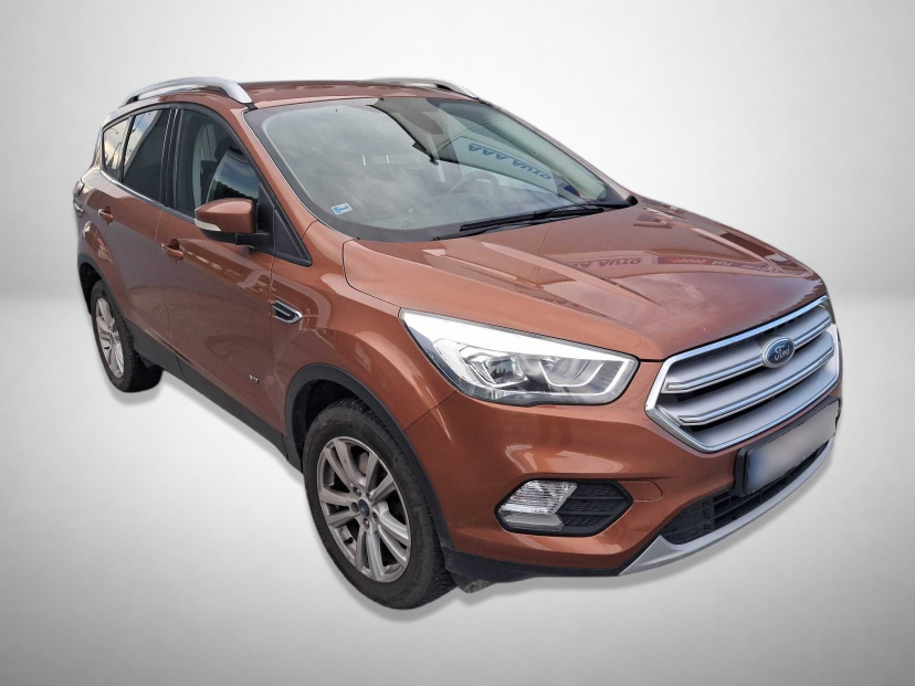 Ford Kuga, 2017