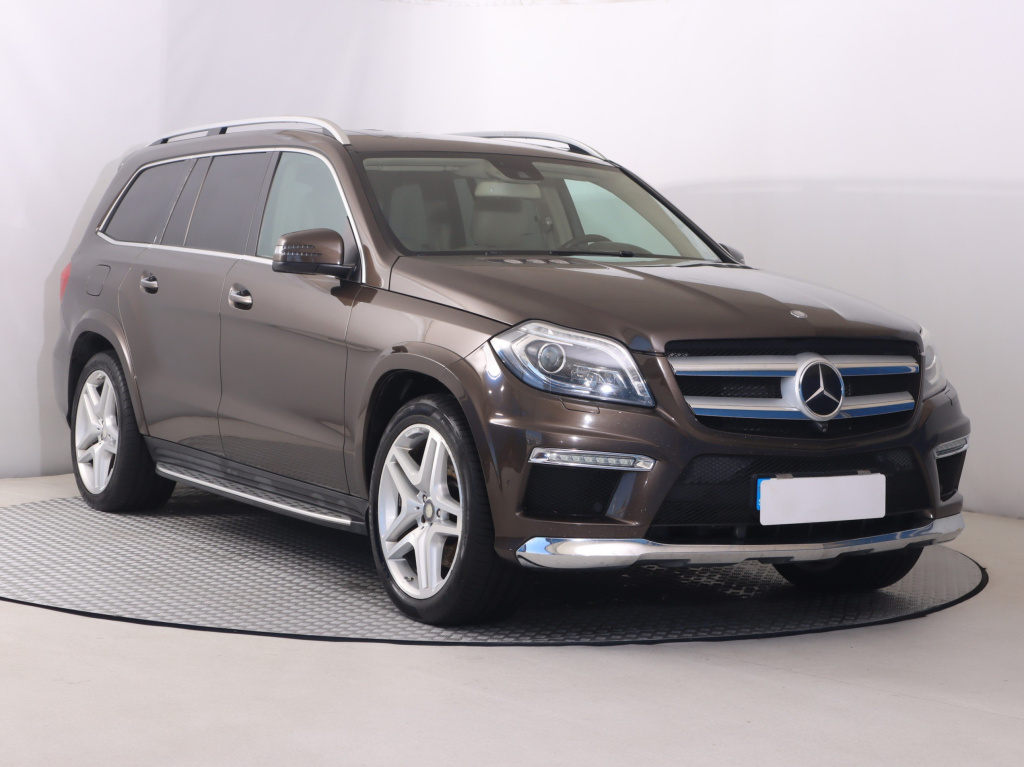Mercedes-Benz GL, 2015